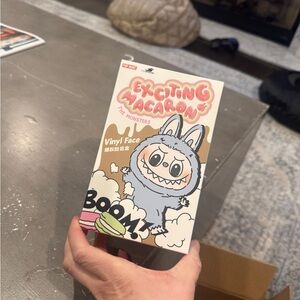 100% Authentic Brand New Popmart Sea Salt Coconut Macaron Labubu